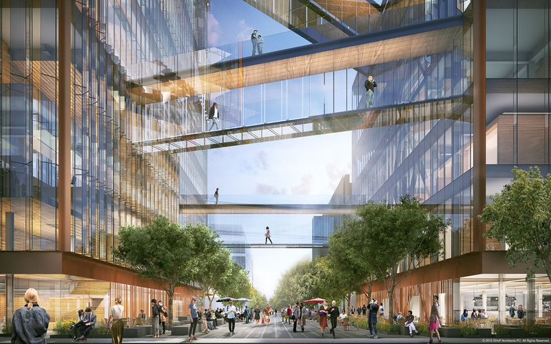 Illustration for article titled Uber's New San Francisco Headquarters is as Ostentatious as You'd Expect